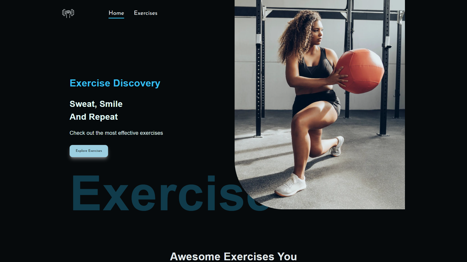 Exercise Discovery Display